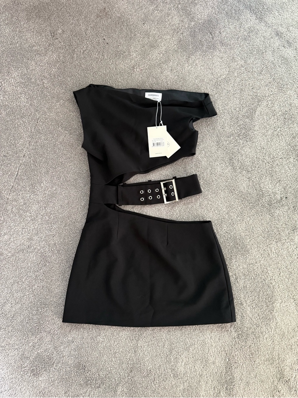Elvira Belt Mini Dress